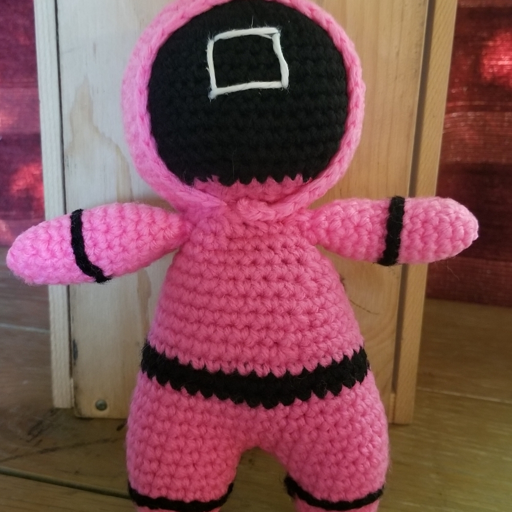 Squid Game Amigurumi